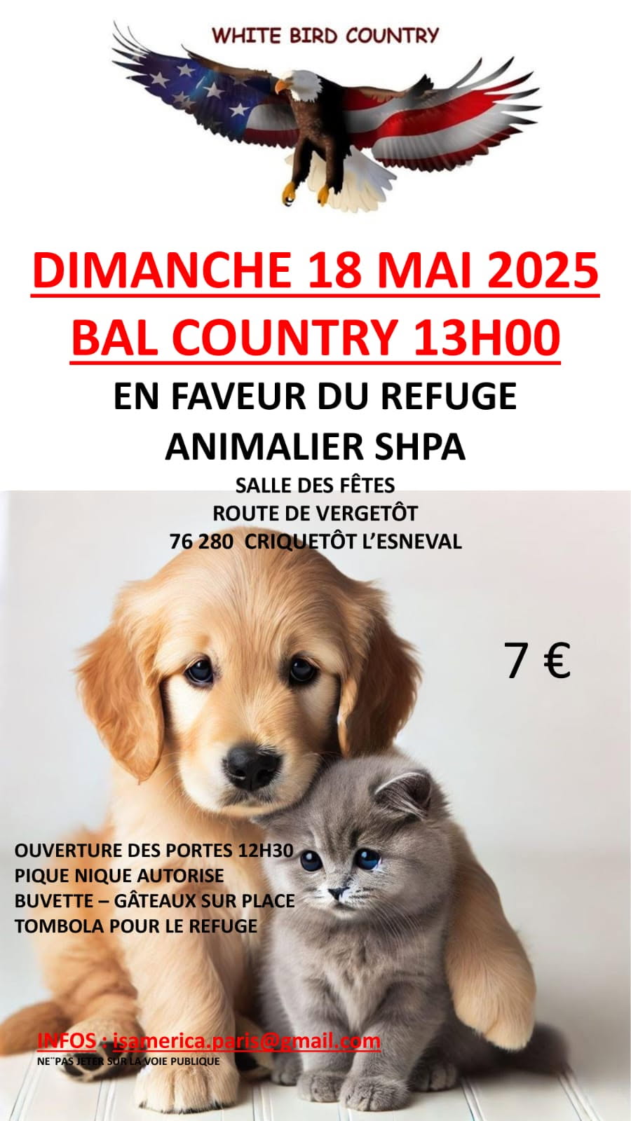 Dimanche 18 mai on vous attend nombreux